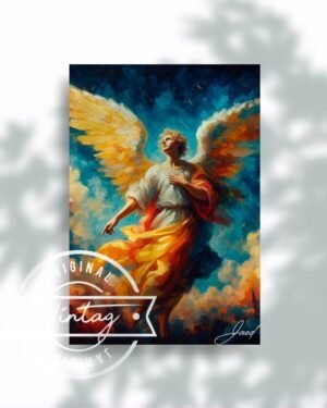 GABRIEL: EL MENSAJERO DE LA ESPERANZA CELESTIAL