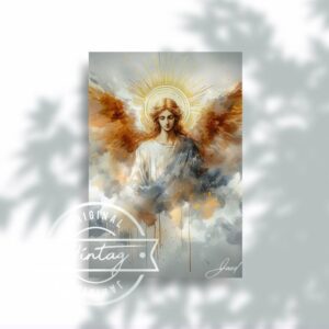 GABRIEL: EL ÁNGEL DE LA LUZ DIVINA