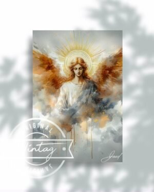 GABRIEL: EL ÁNGEL DE LA LUZ DIVINA
