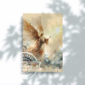 GABRIEL: LA LUZ DIVINA DEL MENSAJE CELESTIAL