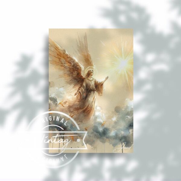 GABRIEL: LA LUZ DIVINA DEL MENSAJE CELESTIAL