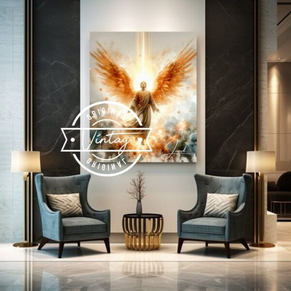 Gabriel: La llama divina de la revelación