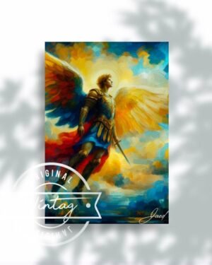 SAN MIGUEL: EL GUERRERO DE LA LUZ