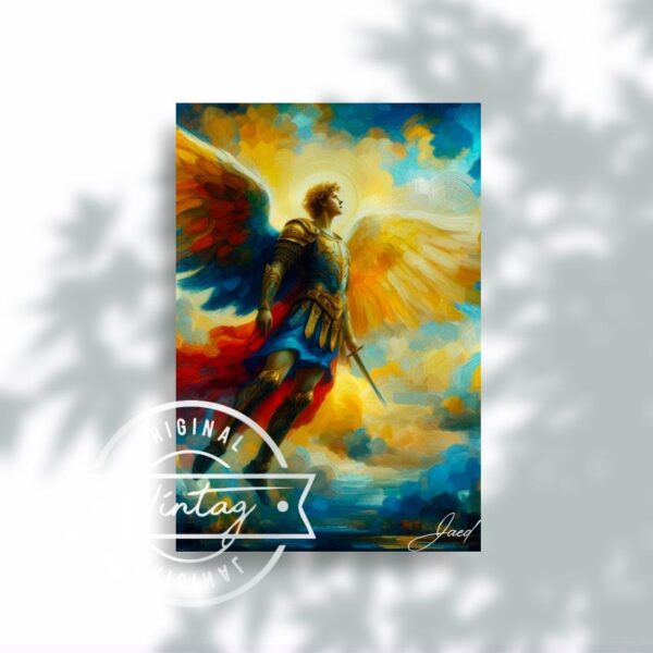 SAN MIGUEL: EL GUERRERO DE LA LUZ