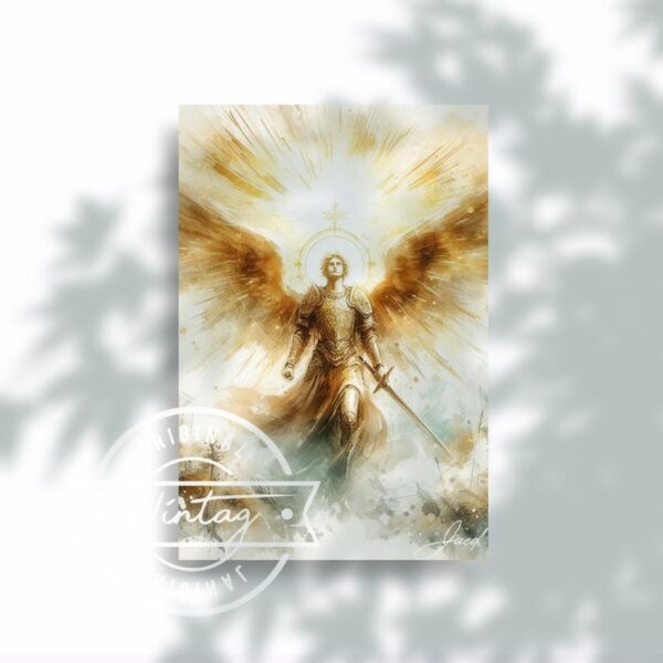 SAN MIGUEL: EL PROTECTOR CELESTIAL