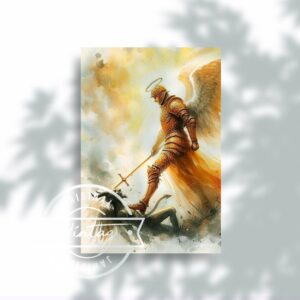 SAN MIGUEL: EL VENCEDOR CELESTIAL