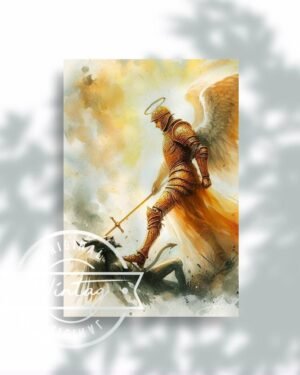 SAN MIGUEL: EL VENCEDOR CELESTIAL