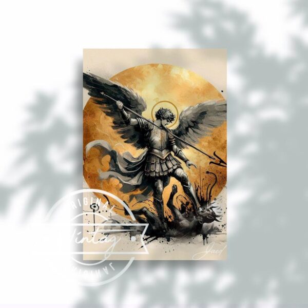 SAN MIGUEL: EL TRIUNFO CELESTIAL