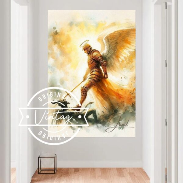 SAN MIGUEL: EL VENCEDOR CELESTIAL