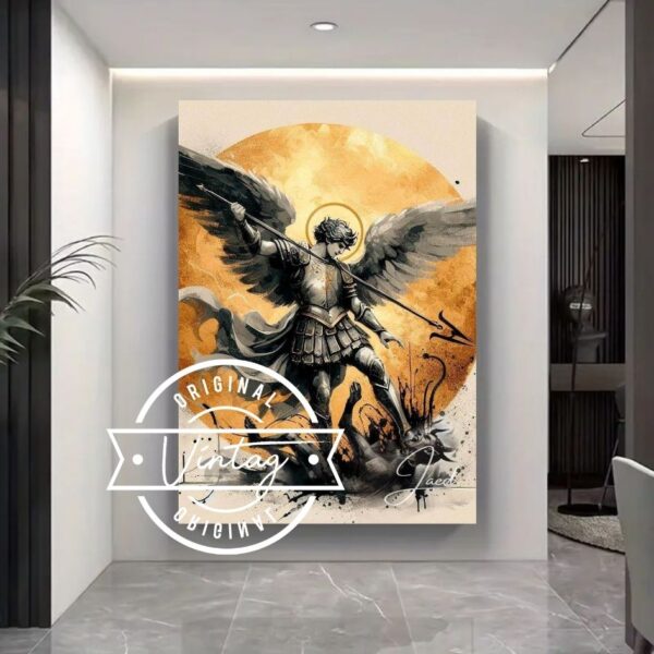 SAN MIGUEL: EL TRIUNFO CELESTIAL