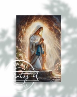 Oración de luz en Lourdes