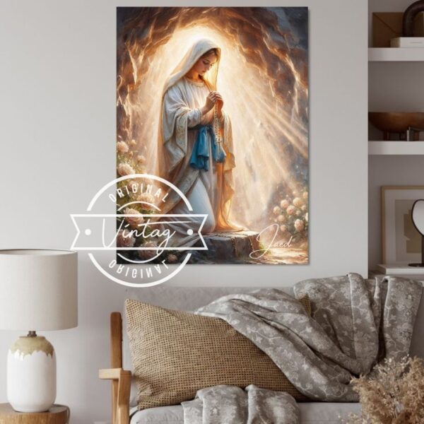 virgen de lourdes galeria (2) Oración de luz en Lourdes