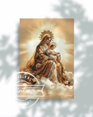 Luz y salvación: El refugio de la Madre Divina