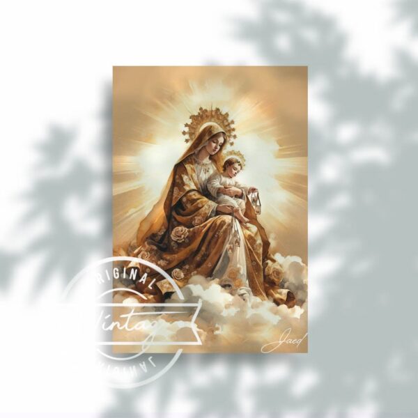 virgen del carmen (3) Luz y salvación: El refugio de la Madre Divina
