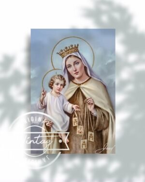 La Reina del escapulario: Protección celestial