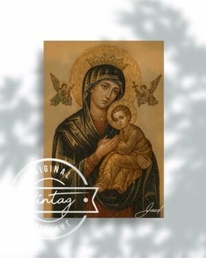 La protección celestial: Virgen del Perpetuo Socorro