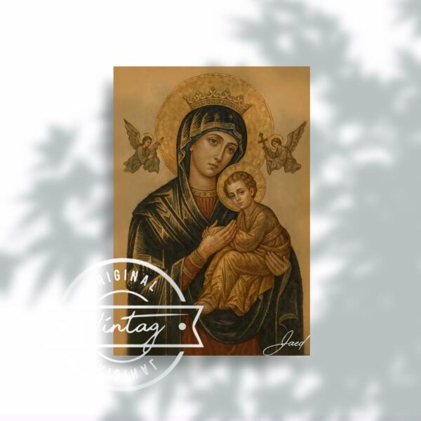 La protección celestial: Virgen del Perpetuo Socorro