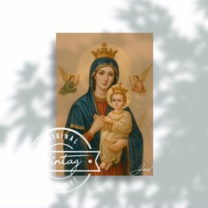 Refugio eterno: Virgen del Perpetuo Socorro