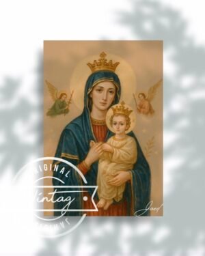 Refugio eterno: Virgen del Perpetuo Socorro