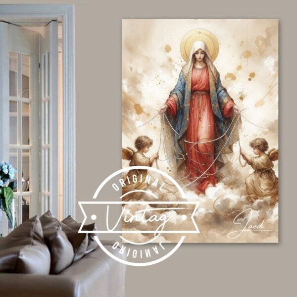 Tejiendo la paz celestial