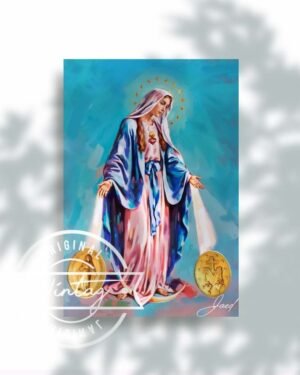 virgen medalla milagrosa (1) Gracia y esperanza: La Virgen Milagrosa