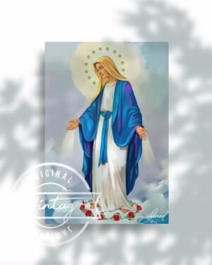 Cielos de gracia: La Virgen de la Medalla Milagrosa