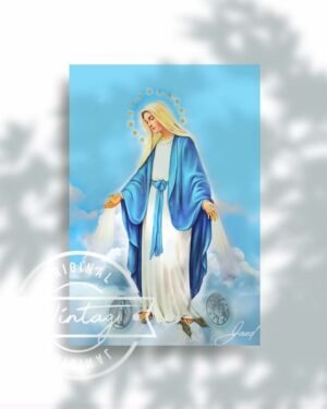 Gracia derramada: La Virgen Milagrosa