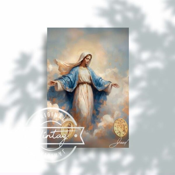 La gracia que ilumina: Virgen Milagrosa