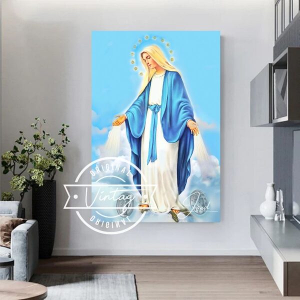 Gracia derramada: La Virgen Milagrosa