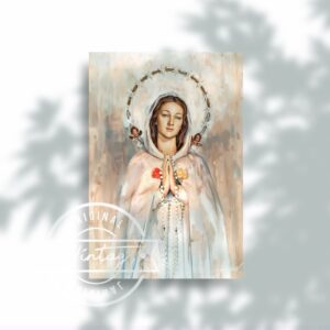 Bendición celestial de la Rosa Mística