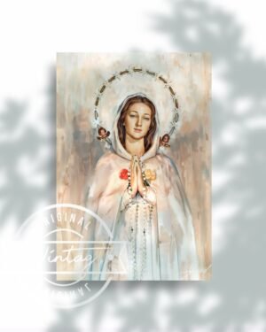Bendición celestial de la Rosa Mística
