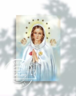 Virgen de la Rosa Mística