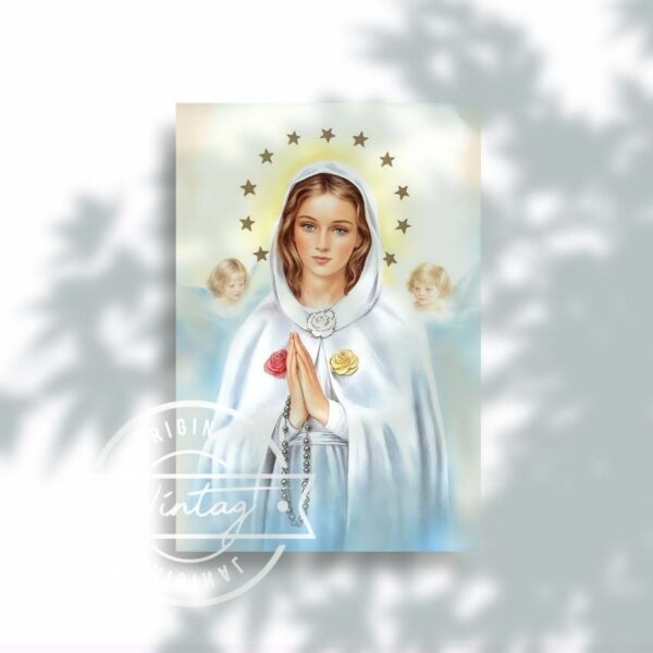 Virgen de la Rosa Mística