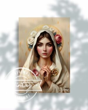 Rosa Mística: Reina de paz
