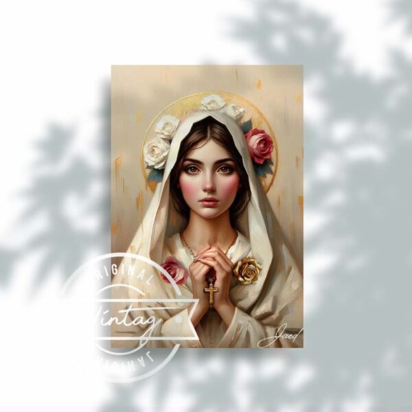 Rosa Mística: Reina de paz