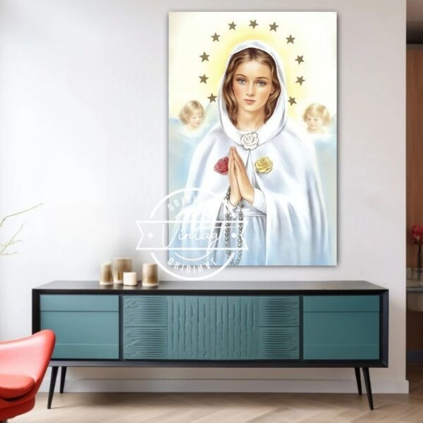 Virgen de la Rosa Mística