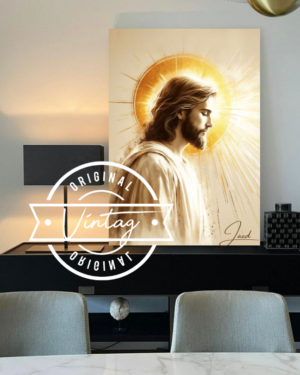 obra de jesus en color beige