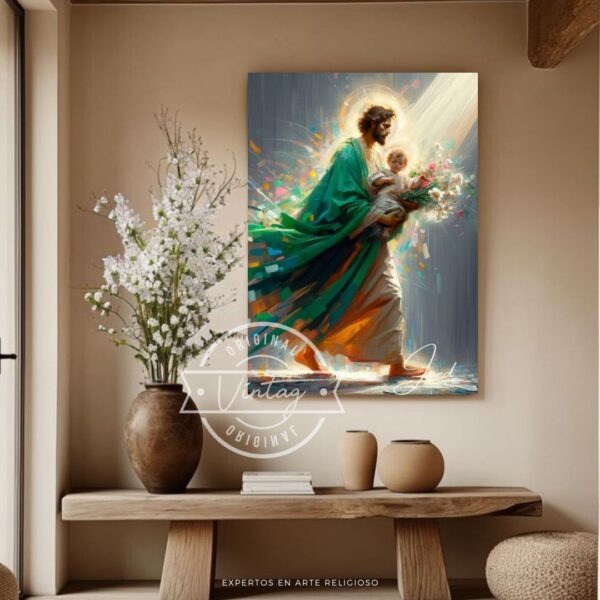 SAN JOSÉ: EL SENDERO DE LA SANTIDAD