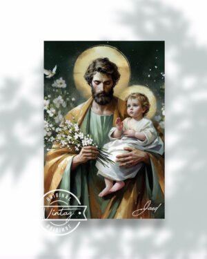 SAN JOSÉ Y EL NIÑO DIVINO