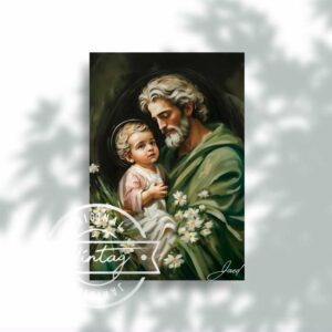 SAN JOSÉ: AMOR PATERNAL SAGRADO