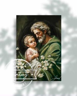SAN JOSÉ: AMOR PATERNAL SAGRADO