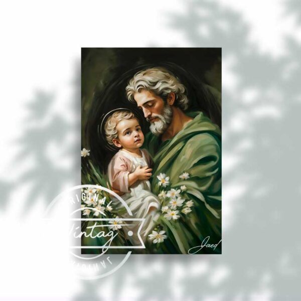 SAN JOSÉ: AMOR PATERNAL SAGRADO