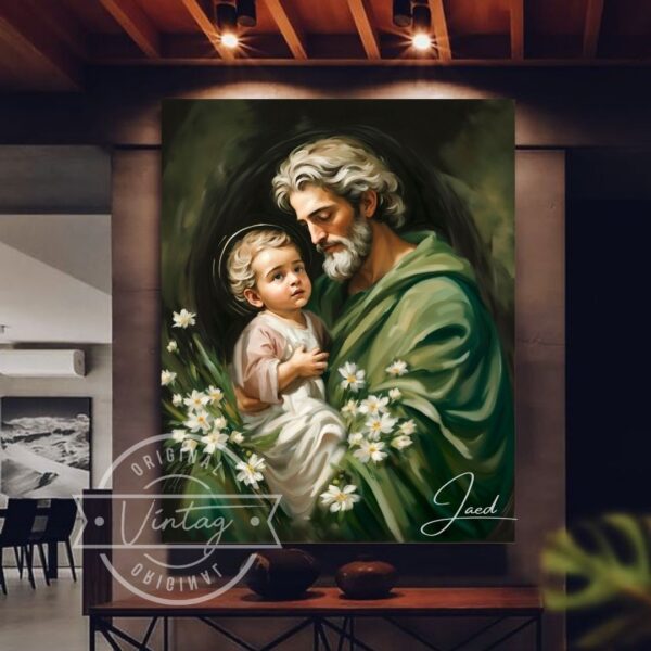 SAN JOSÉ: AMOR PATERNAL SAGRADO