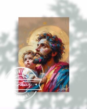 San_Jose_y_niño_dios (8) LUZ DE AMOR PATERNAL