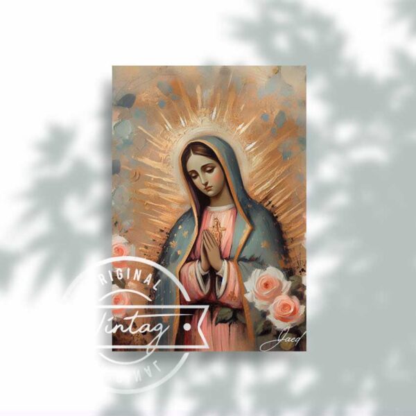 Oración en el Alma: Virgen de Guadalupe