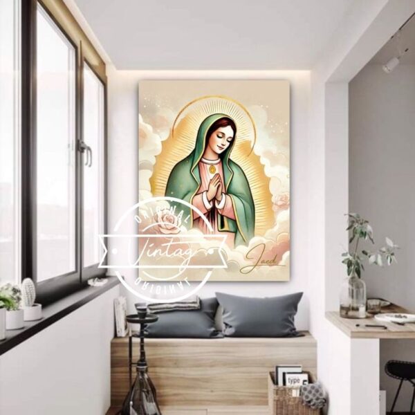Revelación Sagrada: Virgen de Guadalupe