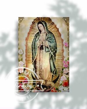 Reina de la Paz Celestial: Virgen de Guadalupe