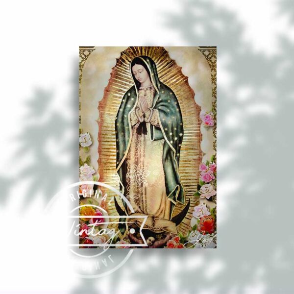 Reina de la Paz Celestial: Virgen de Guadalupe