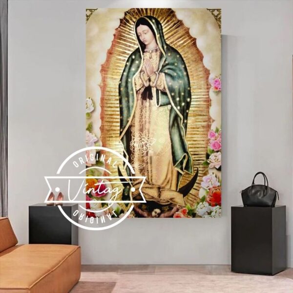Reina de la Paz Celestial: Virgen de Guadalupe