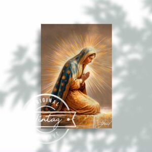 La Humildad que Ilumina: Virgen de Guadalupe